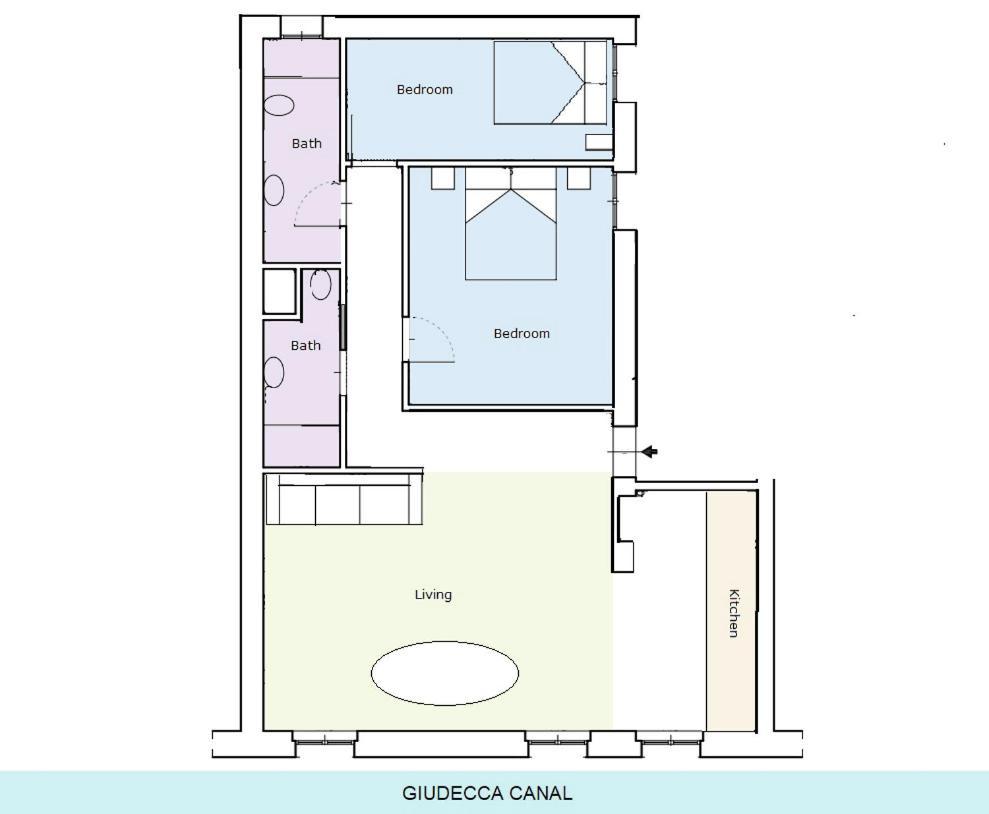 3 Windows On St Mark - Waterfront Apartment Venedig Exterior foto